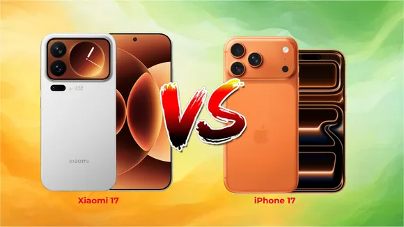 Xiaomi 17 vs iPhone 17