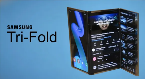 Samsung Tri-Fold phone