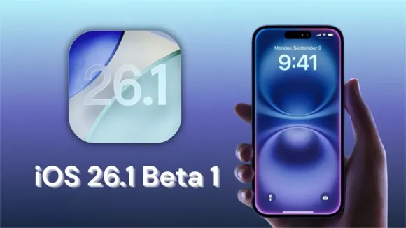Apple prepares iOS 26.1 for release