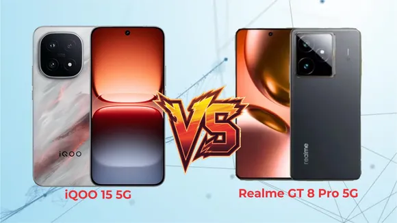 iQOO 15 5G vs Realme GT 8 Pro 5G