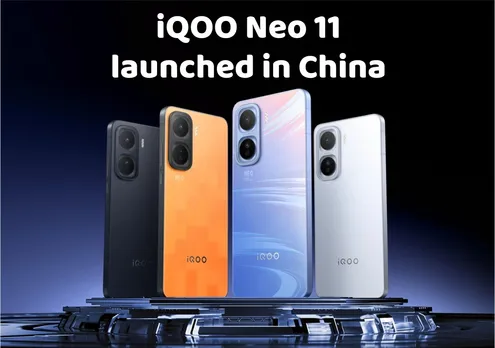 iQOO Neo 11 launched in China