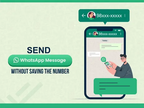 Send WhatsApp messages without saving the number