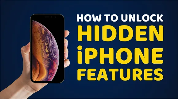 How to unlock hidden iPhone features_ Do things in a click