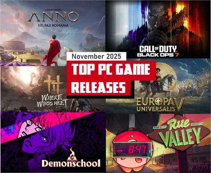 Top PC Game Releases