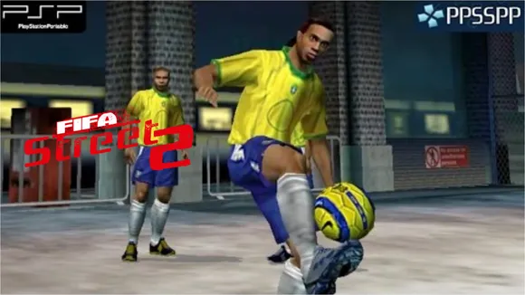 Fifa Street 2 PPSSPP