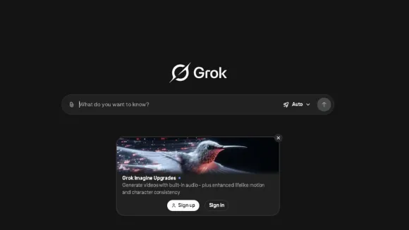 Grok Imagine AI tool