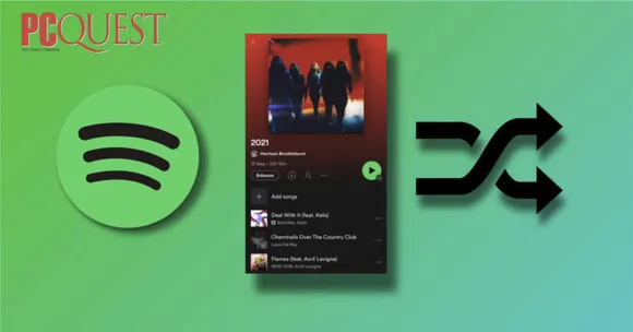 Spotify shuffle gets a tune up with fewer repeats
