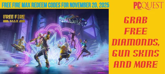 Free Fire MAX Redeem Codes