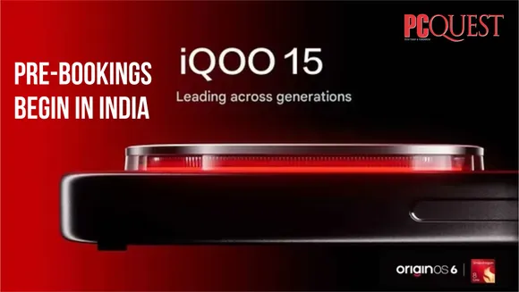 iQOO 15 pre-bookings begin in India_ First iQOO phone in India to come with an Origin OS 6