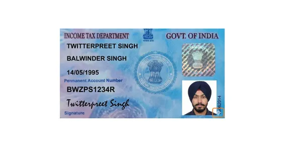 Google Gemini Nano Banana Fake PAN card