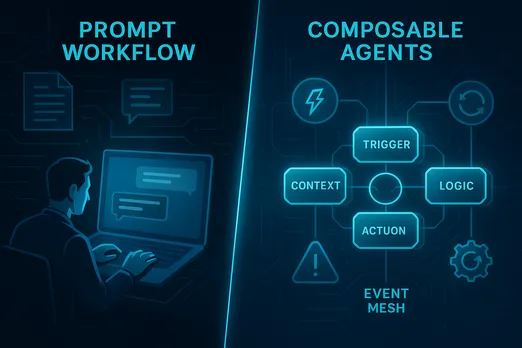 From prompt workflows to composable agents The next step in enterprise GenAI architecture