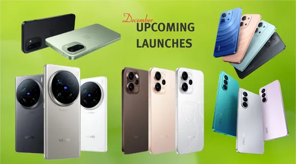 Upcoming phone launches in December_ Vivo X300, Redmi 15C, OnePlus 15R and more
