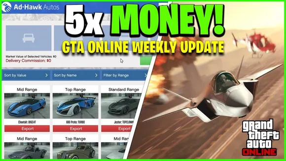 GTA Online Weekly Update