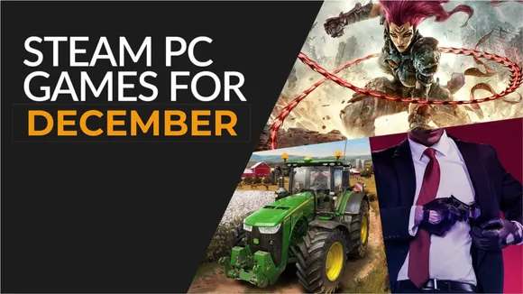 Steam PC games for december