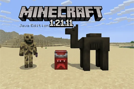 Minecraft Java Edition 1.21.11