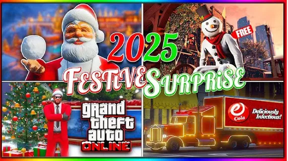 GTA Online Christmas Event