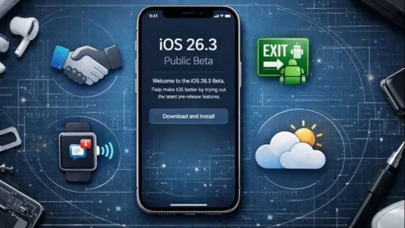 Apple iOS 26.3 Update release date