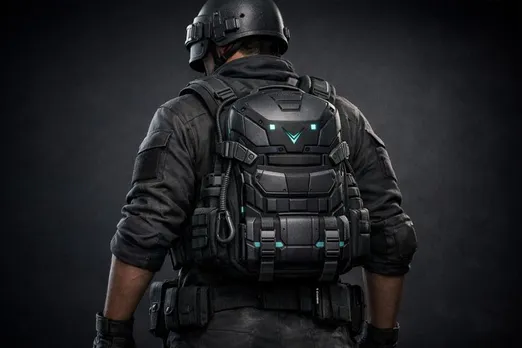 bgmi Stealth Agent Backpack