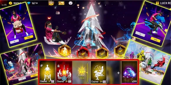 Free Fire MAX Events