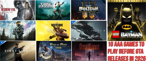 10 AAA Games to Play Before GTA 6 Releases