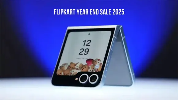 Galaxy Z Flip 6 lowest price ever on Flipkart year end sale 2025_ Save Up to Rs38000