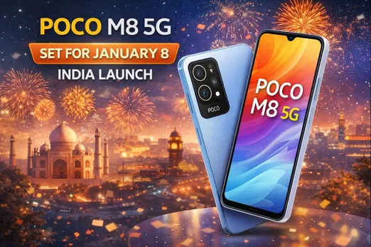 Poco M8 5G India launch