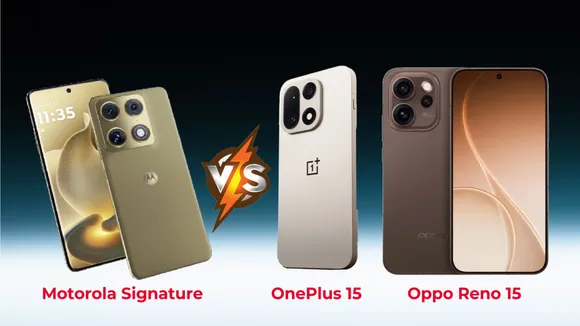 Can Motorola Signature smartphone finally beat the OnePlus 15R and Oppo Reno 15 in India