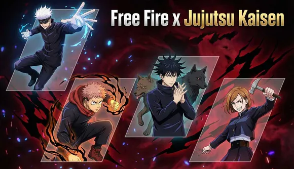 Free Fire MAX x Jujutsu Kaisen