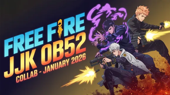 Free Fire MAX x Jujutsu Kaisen