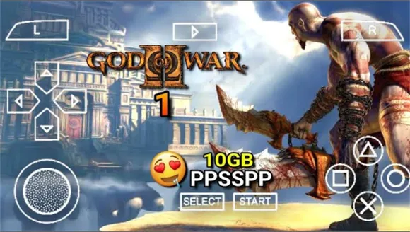 God of War 1 PPSSPP