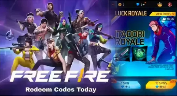 Free Fire MAX Redeem Codes for January 19