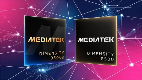 MediaTek unveils Dimensity 9500s and Dimensity 8500 as AI and gaming demands surge in India’s 5G market