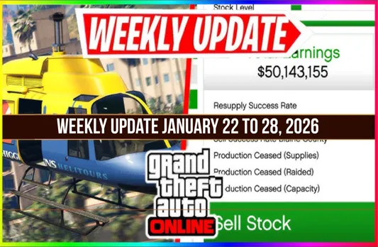 GTA Online Weekly Update