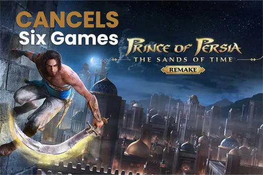 Ubisoft Cancels Persia of Persia: Sands of Time Remake