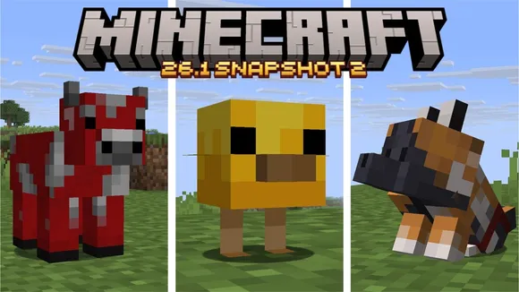 Minecraft Java Snapshot 26.1.5 turns baby mobs into forever companions