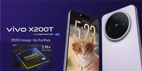 Vivo X200T with Dimensity 9400+ launches as a surprise addition to X-Series