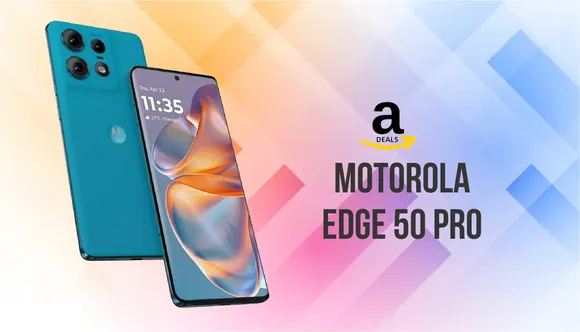 Amazon deal brings Motorola Edge 50 Pro to its lowest price in India