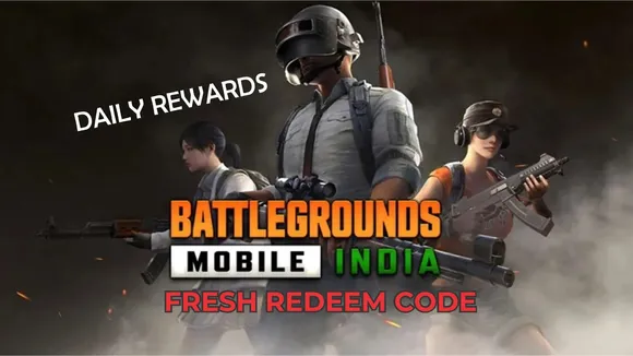 BGMI Female Racer Set redeem codes drop