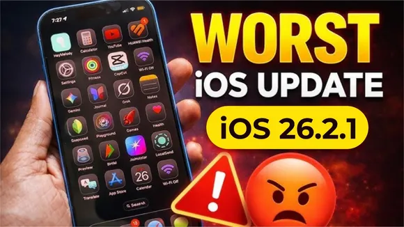 iOS Update