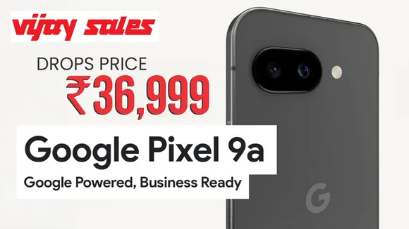 Pixel 9a Vijay Sales deal drops Price to Rs36,999 ahead of Pixel 10a launch