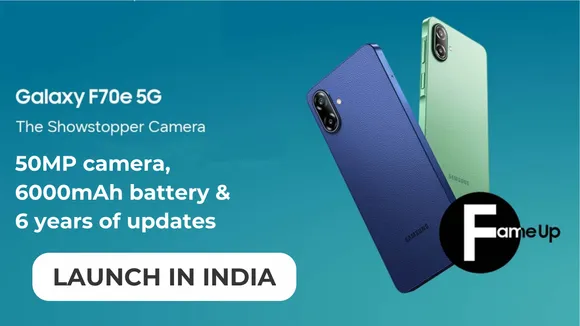 Galaxy F70e 5G launch in India_ 50MP camera, 6000mAh battery and 6 years of updates