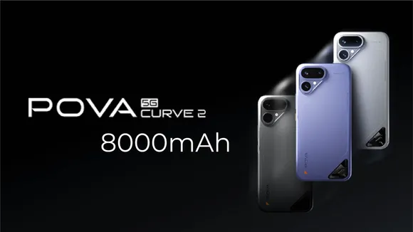 TECNO Pova Curve 2 5G launched_ World’s thinnest curved phone with 8000mAh battery
