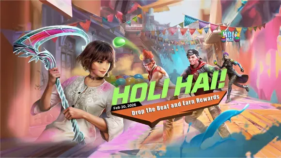 Free Fire MAX Holi Event