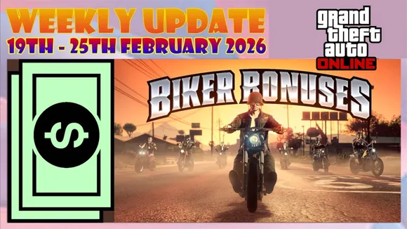 GTA Online Weekly Update