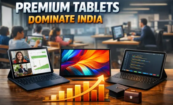 Premium Tablets Up 147%