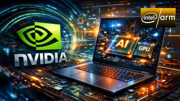 Nvidia AI Laptop Chips Set 2026 Comeback With Arm and Intel Partnerships