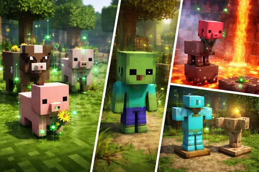 Over 20 bugs fixed in Minecraft 26.1 Snapshot 10