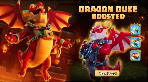 Dragon Duke Arrives in Clash of Clans With Max-Level Power