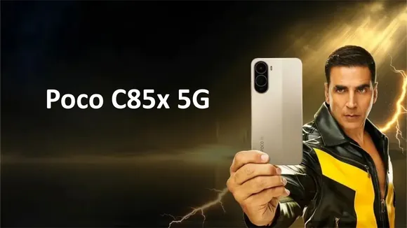 Poco C85x 5G_ A Flipkart exclusive budget 5G phone under Rs15000