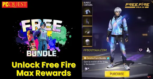 Unlock Free Fire Max Rewards